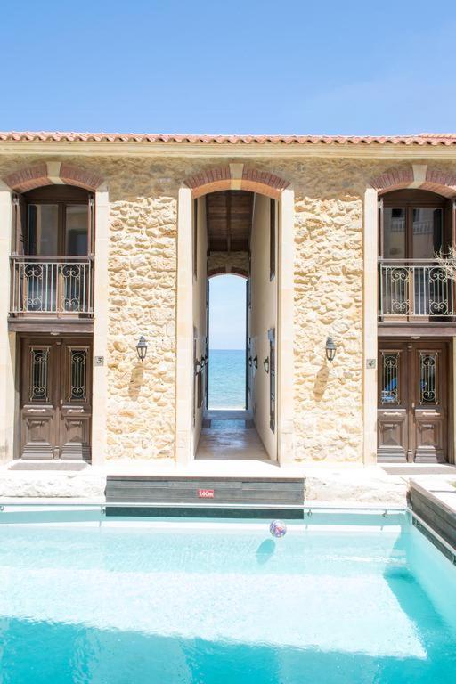 Volakas Beachfront Suites Rethymno Exterior foto