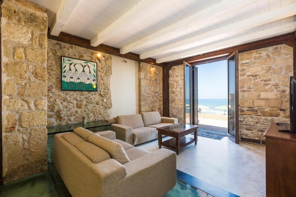Volakas Beachfront Suites Rethymno Exterior foto