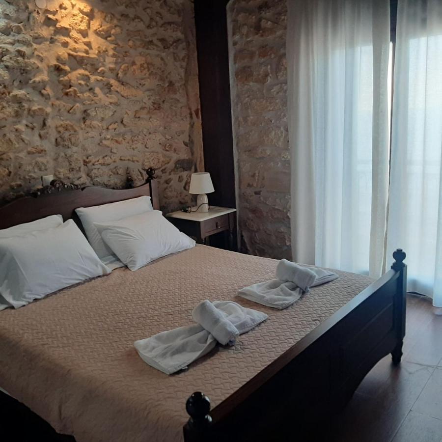 Volakas Beachfront Suites Rethymno Exterior foto