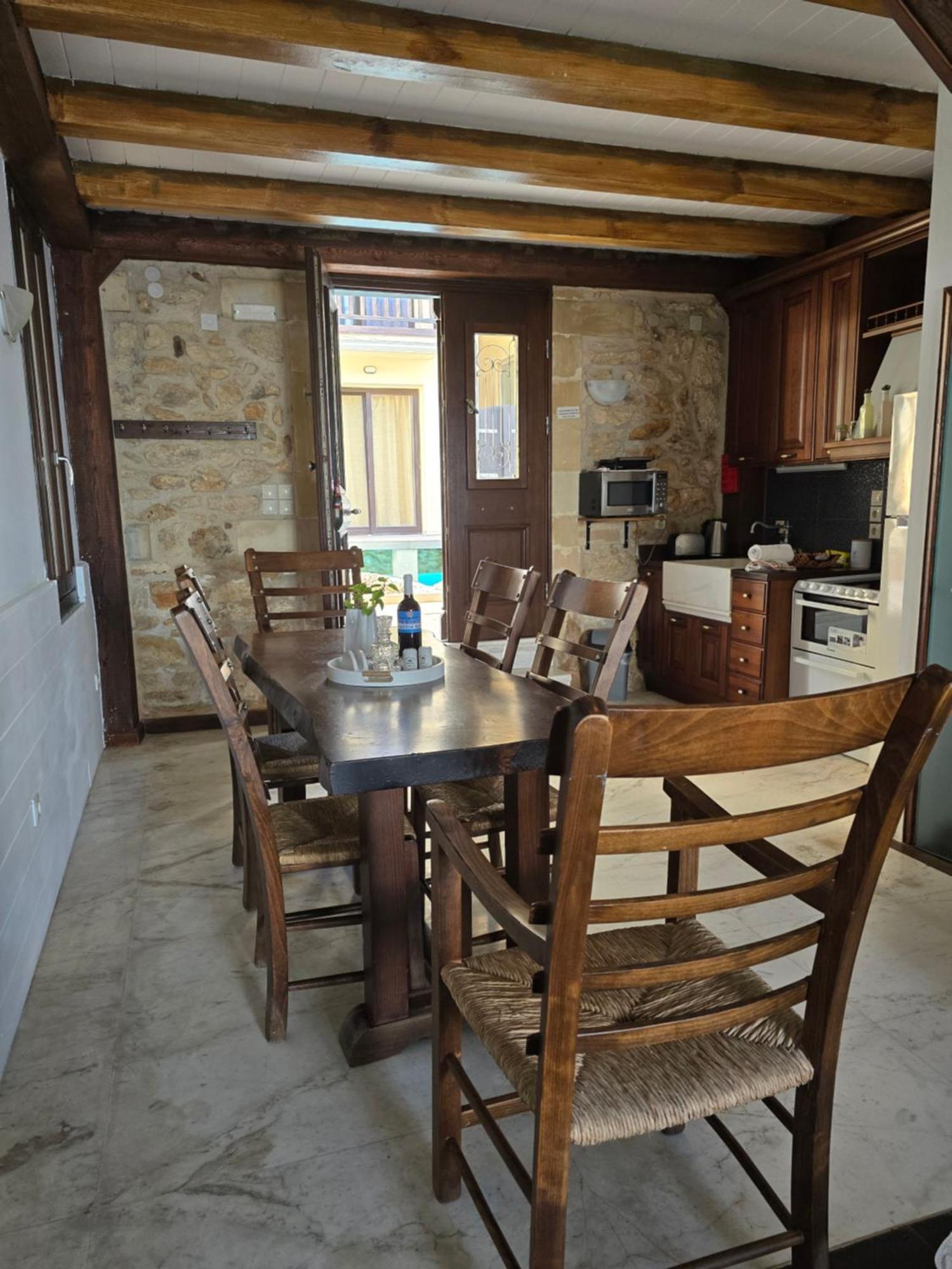 Volakas Beachfront Suites Rethymno Exterior foto